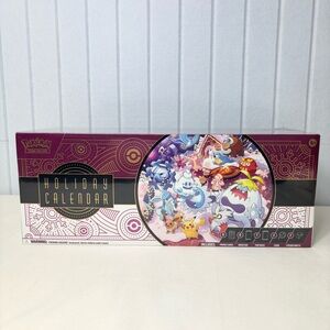Pokémon Trading Card Game Holiday‎ Calendar NeW sealed